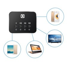 Bw-107 Bluetooth 4.0 Stereo o Transmitter Splitter Adapter Music Receiver Device
