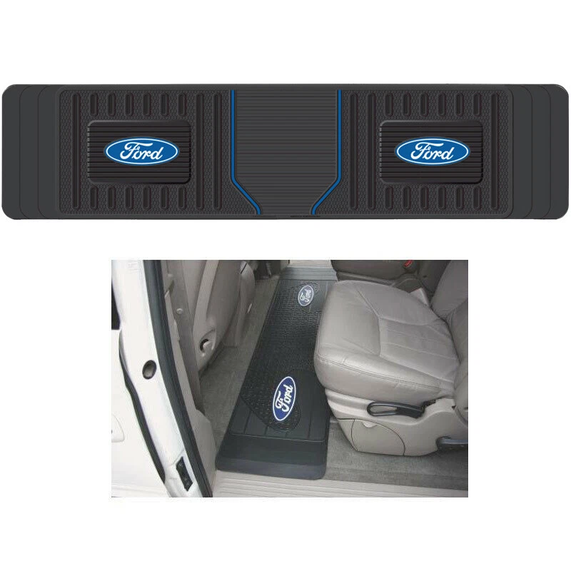 New FORD ELITE Logo Back / Rear / Runner Heavy Duty Rubber Floor Mats Foto 3 de 3