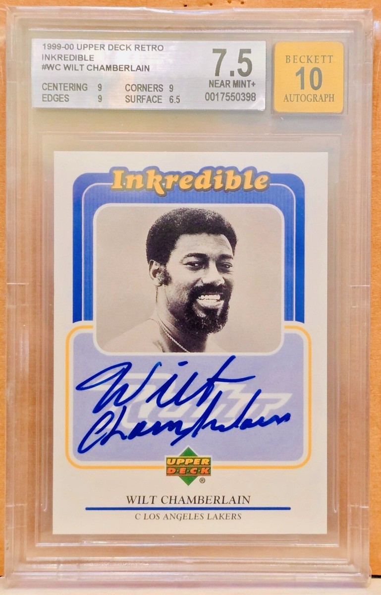 スポーツ Upper Deck Wilt Chamberlain  Beginnings Upper Deck Historical Beginnings Wilt Chamberlain Figure