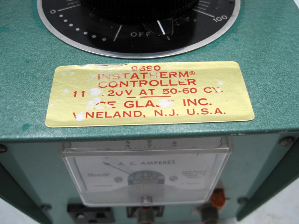 Controlador Instatherm Ace Glass 9690 110-120V para baño de aceite Foto 4 de 4