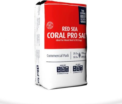 #ad Red Sea Coral Pro Marine Salt Mix 200 Gallon Bag Premium Reef Aquarium Salt $108.82