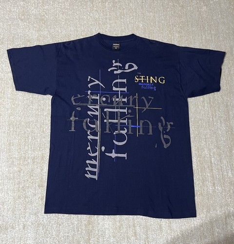 Sting band shirt tour - Gem
