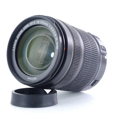 Near Mint] Canon EF-S 18-135mm F/3.5-5.6 IS STM Zoom Lens W