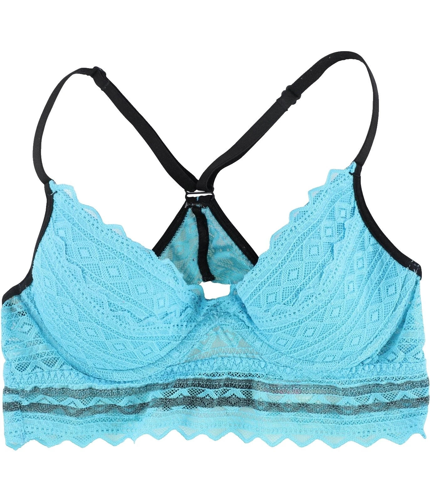Brasieres y Rayas PINK Bra Sets para Mujeres
