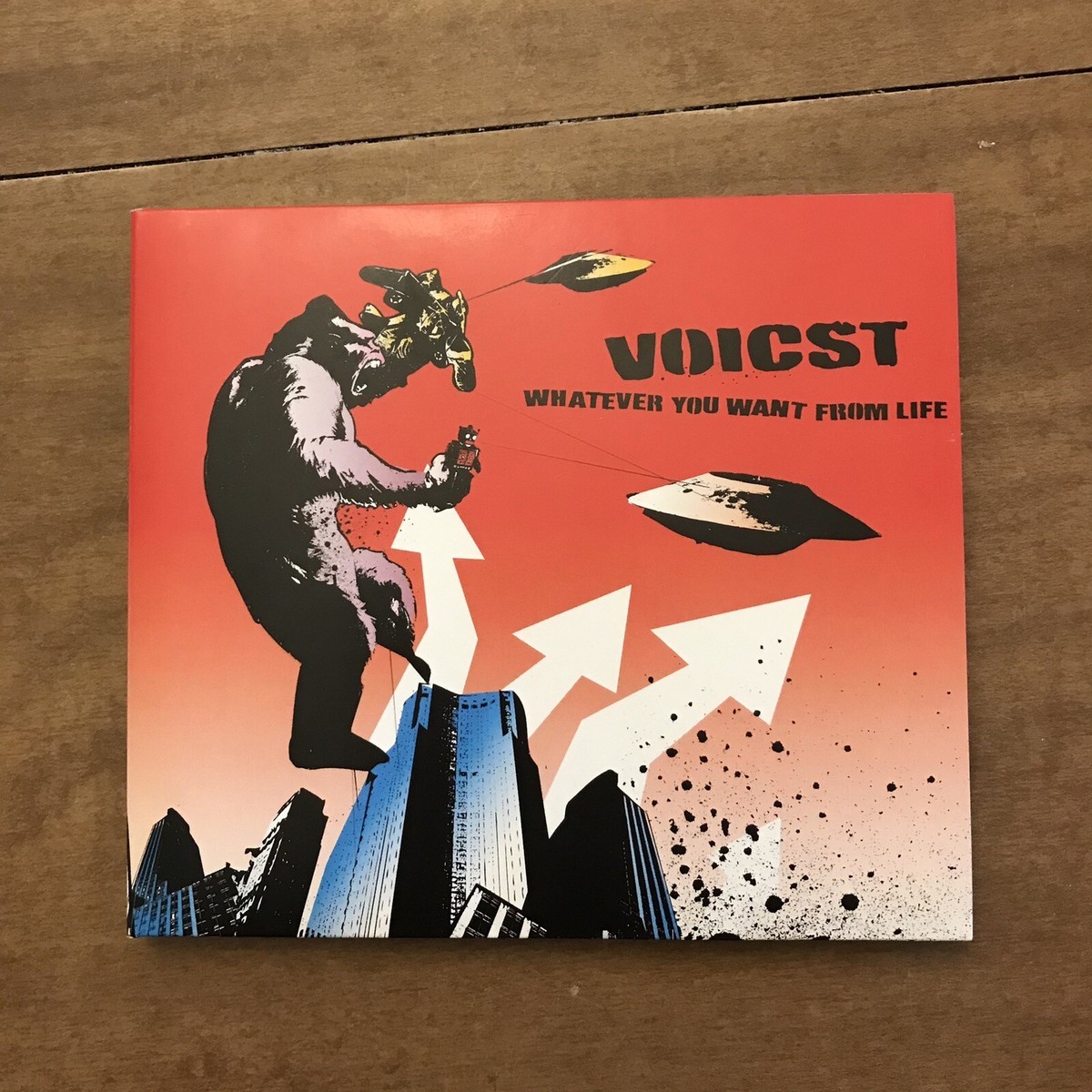 Voicst/Whatever You Want From Life HJCX1 Used CD | eBay