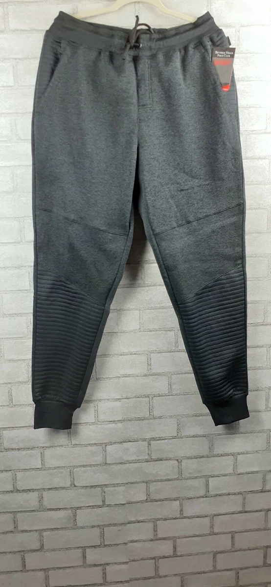 Beverly Hills Polo Club Men s Performance Sport Joggers Gray Size