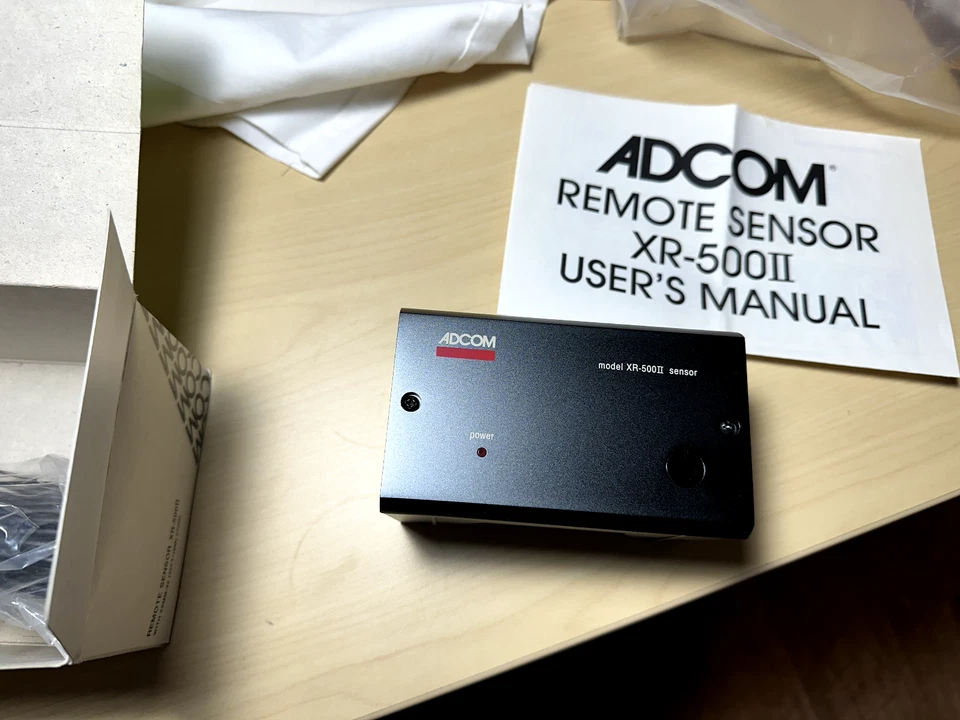 ADCOM XR-500II NEW ORIGINAL REMOTE SENSOR AND CABLE FOR GFB-800 GTP-500 - Image 4 of 4