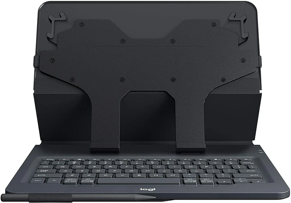 Logitech Universal Folio Tablet Keyboard Cover Case 10.9" iPad Air 4th Gen 2020 - Image 4 of 4