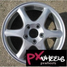 0468 Volvo 850 C70 S70 V70 15" Antila Single Refurbished Alloy Wheel