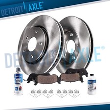 Front Disc Rotors Brake Pads Kit for Toyota Highlander Sienna Lexus NX200t RX350