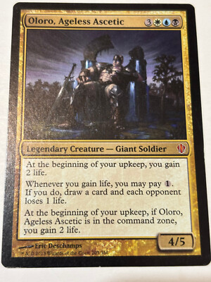 Oloro, Ageless Ascetic Commander 2013 Regular (203/356) VLP