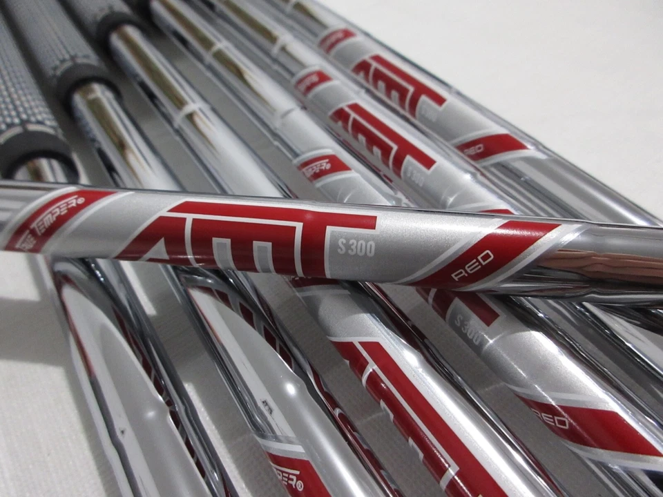 Titleist T300 21 Iron Set - 5-PW, AW - TT AMT Red S300 Stiff Flex Steel - NEW - Image 2 of 4