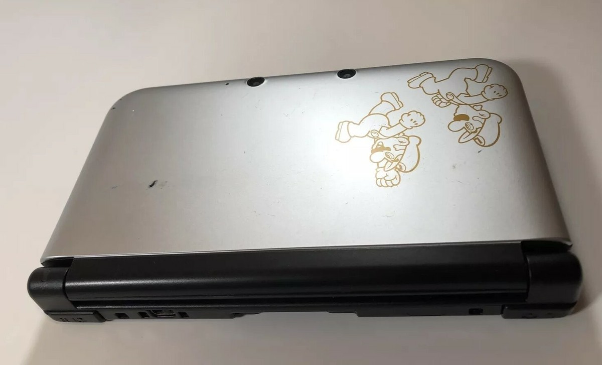 3dsll   未使用　新品  　マリオシルバー　 mario　silver　マ 2025年最新】マリオシルバー ニンテンドー3DS LLの人気アイテム