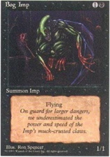 Bog Imp x4 - 4th Edition - NM-Mint, English - 4th Edition