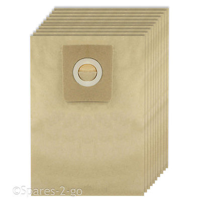 10 Staubsaugerbeutel für NILFISK GM300 GM310 GM320 GM330 doppelwandiger Filter