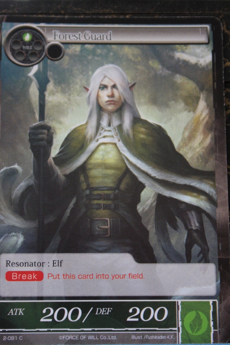 Force of Will ② Force Of Will CCG 