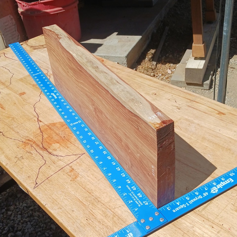 Honduran Rosewood G1 1.875x8.75x26.25 Blank Wood for Woodworking