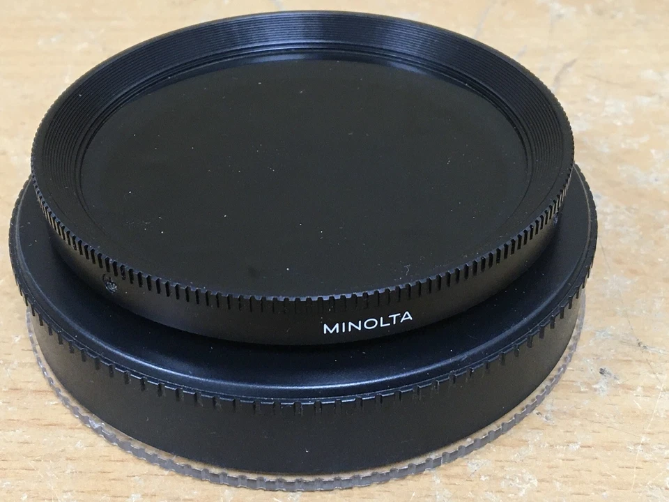 Minolta 72mm Filter Polarizing Circular CPL Lens Photography Accessory - Image 3 of 3