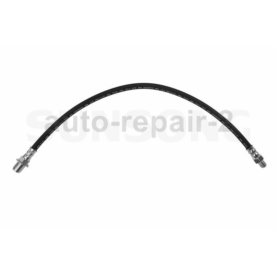 Manguera hidráulica de freno trasero Sunsong International Harvester 1100A 1966~1966 Foto 3 de 4