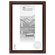 Bilderrahmen Antik Massivholz 'FLORENZ' Vintage Antik Barock | BRAUN | CLAMARO