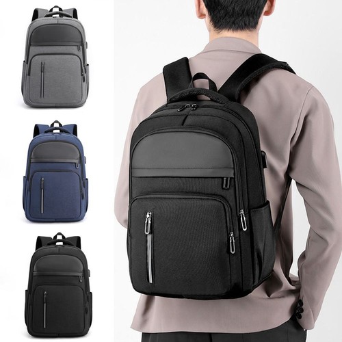 Große Kapazität Business-Rucksack Wasserdicht Schultertasche Für Frauen Männer