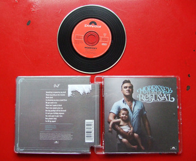 Morrissey   Years Of Refusal / Polydor VINYL OPTIK 2009 Super Jewel Box Smiths