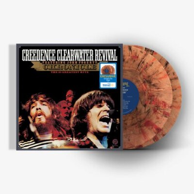 CREEDENCE CLEARWATER REVIVAL GREATEST HITS CHRONICLE VINYL