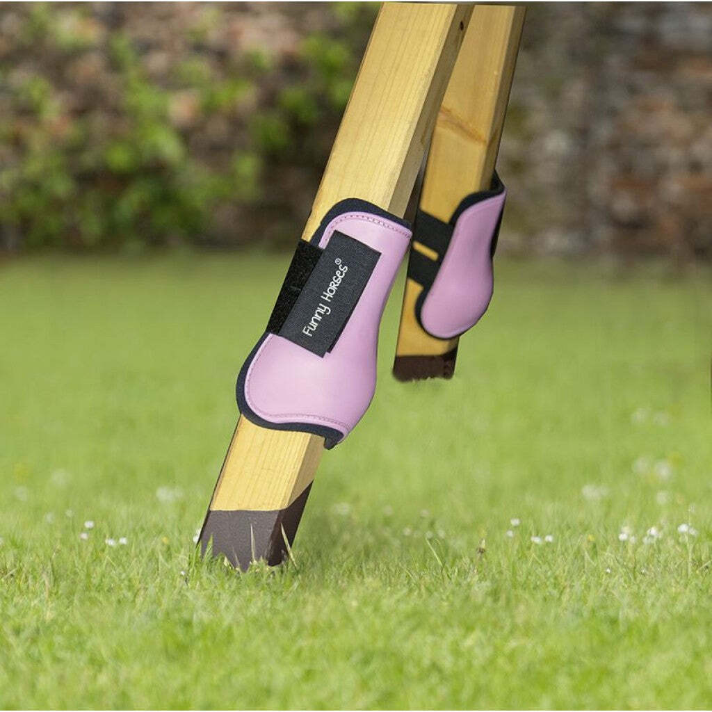 Sella Shetty HKM Per Pony - Con Staffe E Ginocchiere, Colore Nero - Foto 7