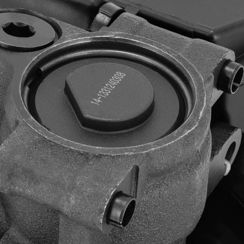 New Power Steering Pump with Pulley For Ford Focus 20062011 OEM