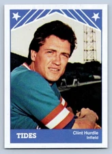 Clint Hurdle 1983 TCMA Tidewater Tides
