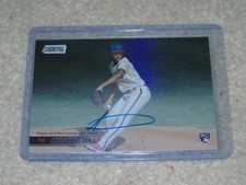 2021 Topps Stadium Club Adonis Medina Rookie Foilboard Auto 6/10 Phillies