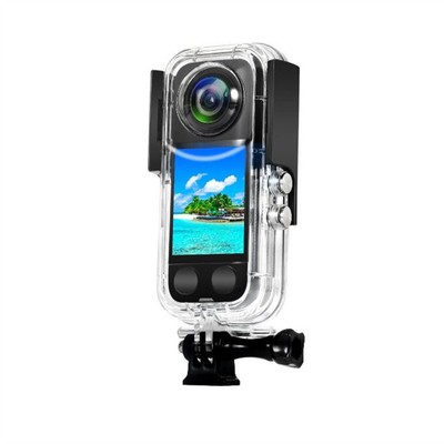40M Waterproof Underwater Diving Housing Cover Case for Insta360 X3 Camera