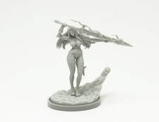 Resin Kit 444 Kingdom Death Knight Variant 30mm Base Size