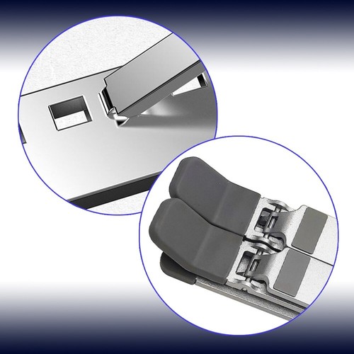 Aluminiun Foldable Holder Portable Adjustable Laptop Stand Macbook Desktop - Picture 17 of 17
