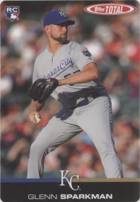 2019 Topps Total - Glenn Sparkman #437 - 1 of 1