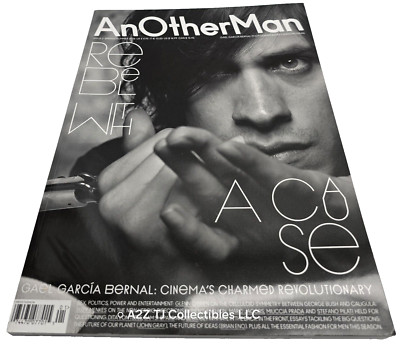 AnOther Man Magazine Spring - Summer 2006 Issue 2 Gael Garcia Bernal No Label