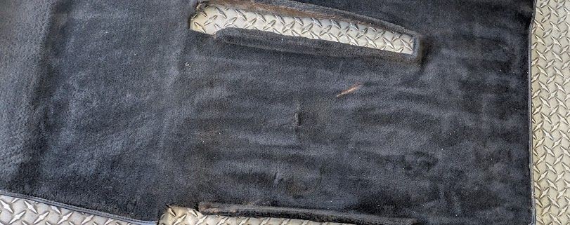 FERRARI 456M 2001 RIGHT SIDE CARPET FLOOR 65440890R