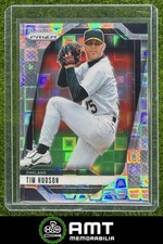 Tim Hudson 2025 Panini Prizm Prizms Premium Set 51/199 Oakland A's #5