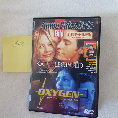 Kate & Leopold,OXYGEN Der Tod liegt in der Luft CD 2 Top Filme