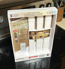 Infinity X1 LED Rechargeable Under Cabinet Lights 3-Pack Remote Motion Sensor
