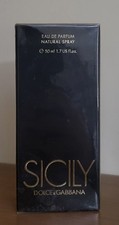 Profumo donna SICILY Eau de Parfum 50 ml Vintage Sigillato RARO!