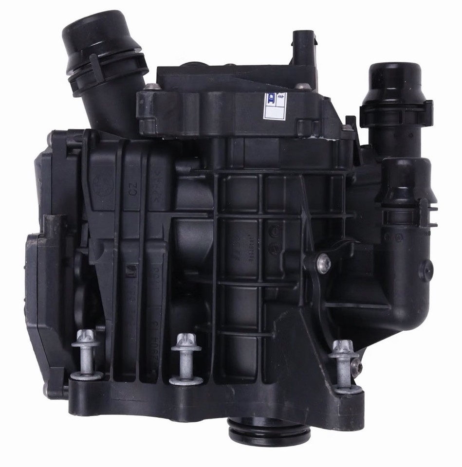 Engine Coolant Thermostat Housing Heat Management Module 11538642560 ...