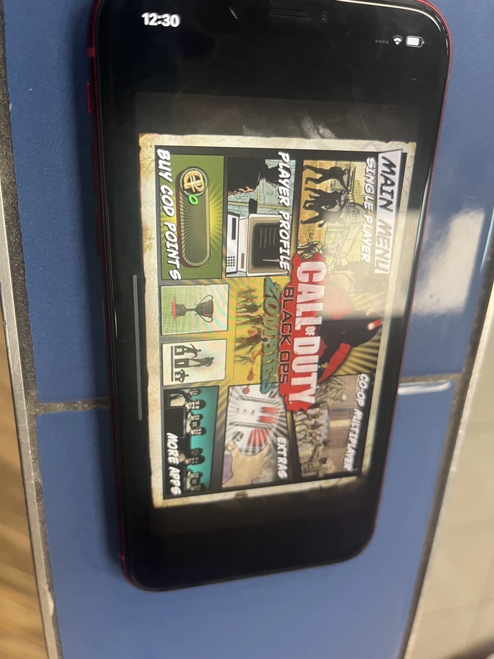 Apple iPhone XR Jailbroken Collectors Item Call Of Duty Black Ops & More - Image 3 of 4