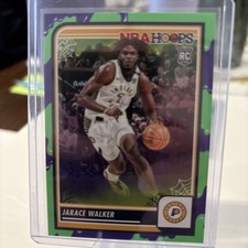 2023-24 Panini Haunted Hoops- Slime #107 Jarace Walker RC- Indiana Pacers