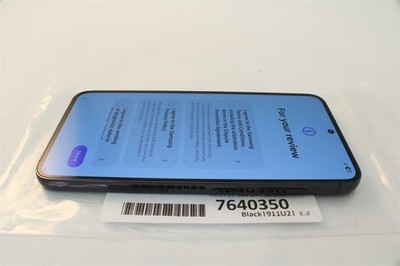 Samsung Galaxy S23 256GB Black - Unlocked AT&T T-Mobile Verizon GSM 7640350