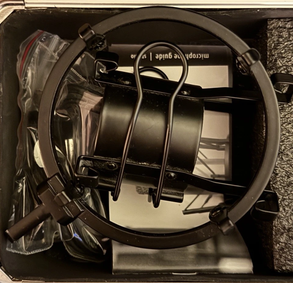 T Bone SC 450 Mikrofon| inkl. Koffer und Zubehör | TOP Zustand - Bild 2 von 3