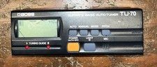 Working BOSS Guitar  Bass Auto Tuner TU-70