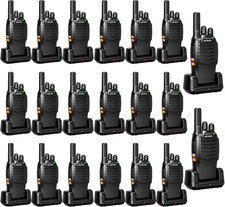H-777 2 Way Radios Walkie Talkies Long Range, Rechargeable Two Way Radios, Hand