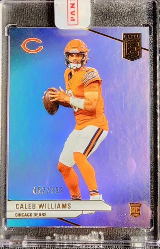 2024 Panini Donruss Elite - Caleb Williams #/999 Chicago Bears (RC) *please read