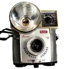 Kodak Vintage 'Brownie Starmite' Film Camera Dakon Lens Instruction Book